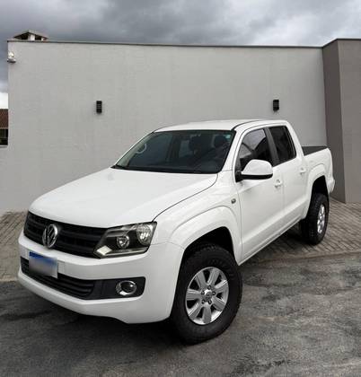 VOLKSWAGEN AMAROK 2.0 4X4 CD 16V TURBO INTERCOOLER DIESEL 4P MANUAL VOLKSWAGEN AMAROK 2.0 4X4 CD 16V TURBO INTERCOOLER DIESEL 4P MANUAL